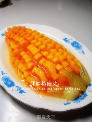美容养颜健康菜——象形木瓜