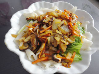 蔬菜拌面的做法