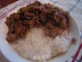 无油版招牌牛肉饭的做法