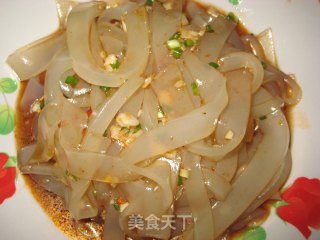 凉拌粉皮的做法