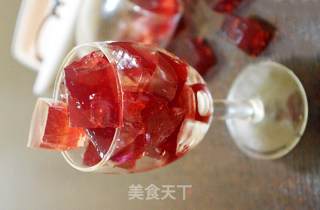 轰趴必备品——红酒冻的做法