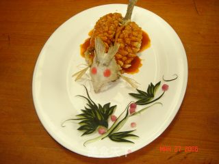 松鼠鱼的做法