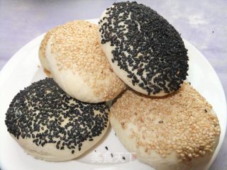芝麻鲜肉小火烧的做法
