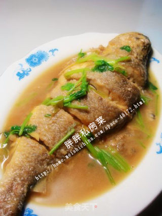 家常红烧黄花鱼的做法