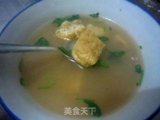豆泡汤的做法