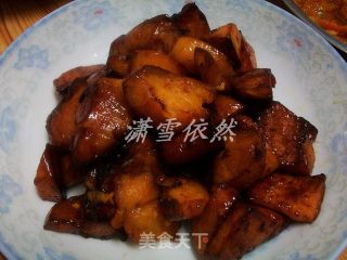 焦糖红薯的做法