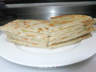 葱油饼的做法