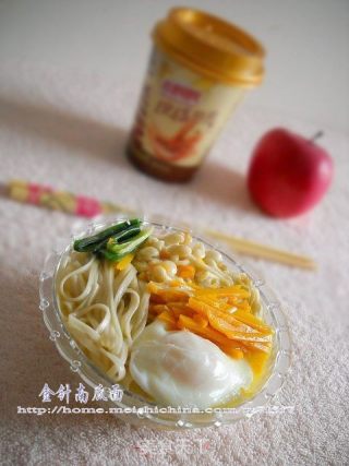  金针南瓜面的做法