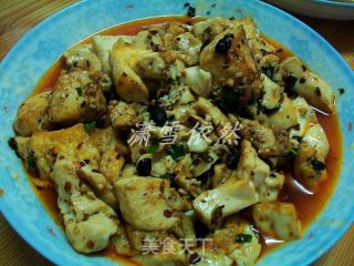 麻婆豆腐(十)的做法