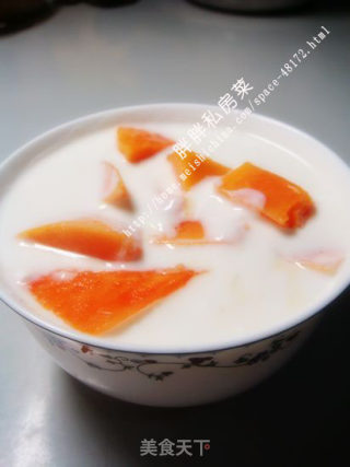 木瓜酸奶