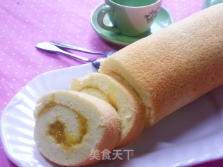 芒果蛋糕卷