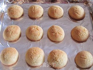椰香小饼干的做法