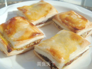豆沙酥块的做法