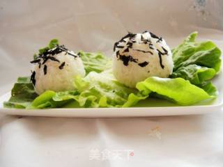 奶酪饭团的做法