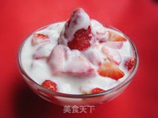 酸奶草莓