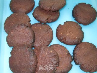 可可榛子巧克力饼干