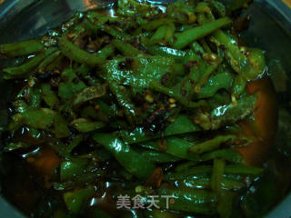 青椒炒肉的做法