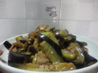 肉末茄子的做法