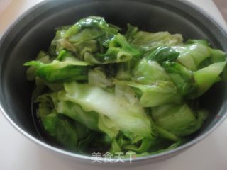 炝包菜的做法