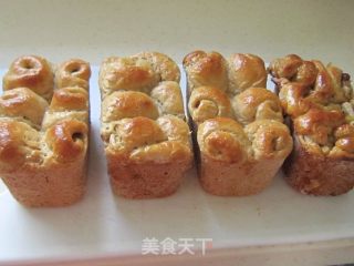草莓燕麦苹果酱小吐司