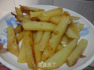 烧土豆块的做法