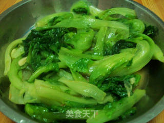 蒜蓉生菜的做法