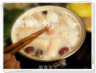 鲫鱼小火锅的做法