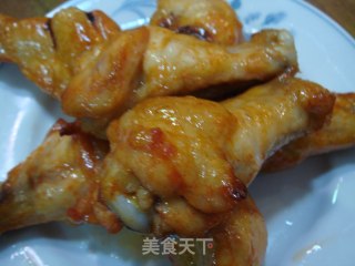 奥尔良烤翅的做法