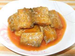 茄汁带鱼的做法