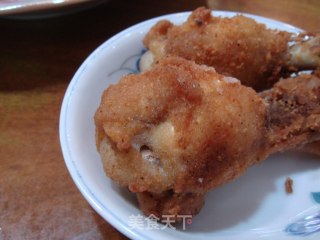 酥脆炸鸡翅的做法