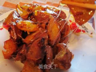 拔丝白薯的做法