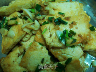 香煎豆腐的做法