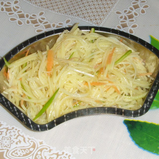 凉拌土豆丝的做法