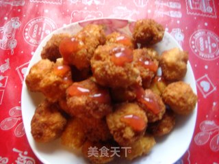 好吃的鸡米花的做法