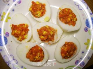 蒜蓉鸡蛋的做法