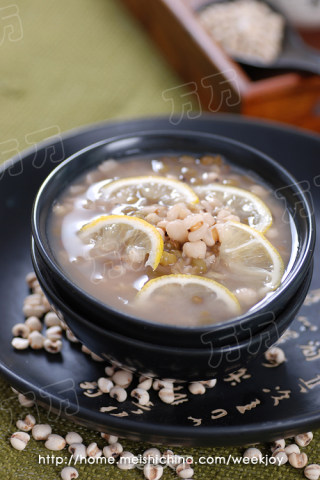绿豆薏仁粥的做法
