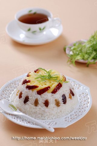 水果饭的做法