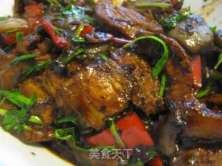 改良版回锅肉的做法
