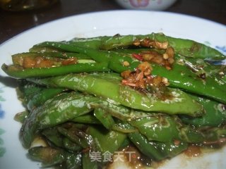 虎皮青椒的做法