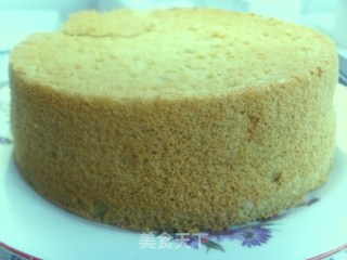 烫面抹茶戚风的做法