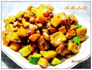 宫保豆腐的做法