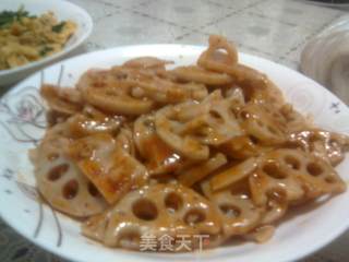 凉拌藕片的做法