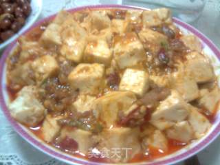肉末豆腐的做法