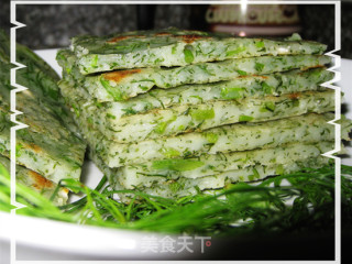 茴香饼的做法