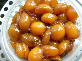 糖渍金桔的做法