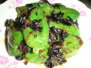 虎皮青椒的做法