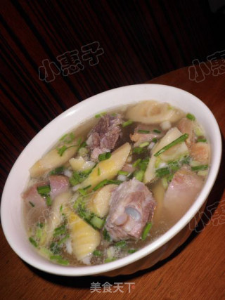 咸肉竹笋汤的做法