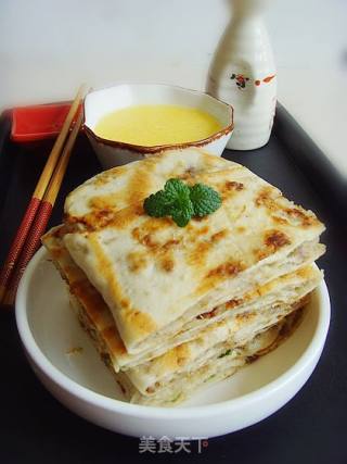 千层肉饼的做法