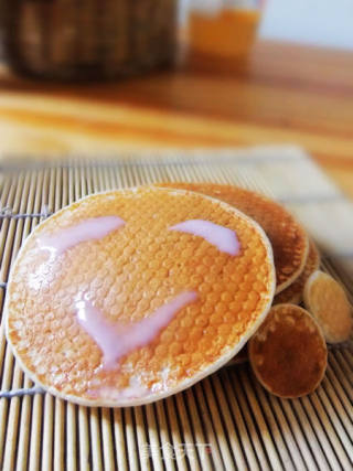 蜂蜜牛奶小饼的做法