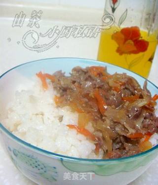 吉野家招牌牛肉饭的做法